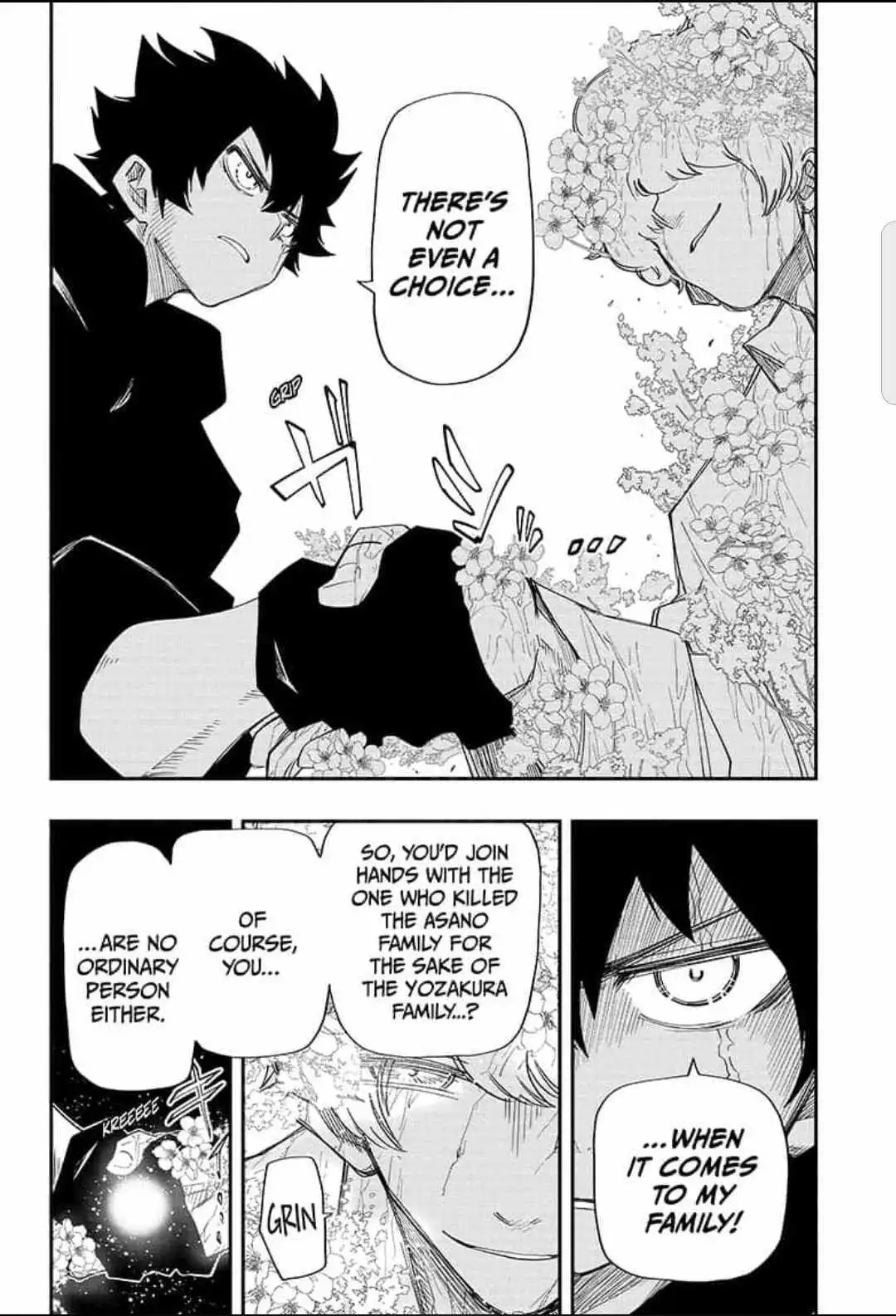 Mission: Yozakura Family Chapter 102 8